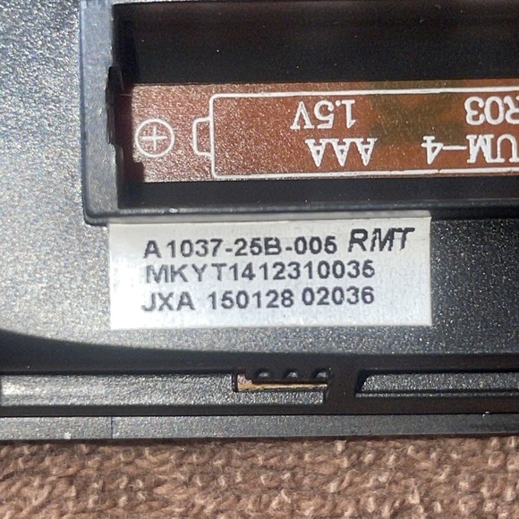 Philips Sound Bar Remote Control‎ - Picture 7 of 7